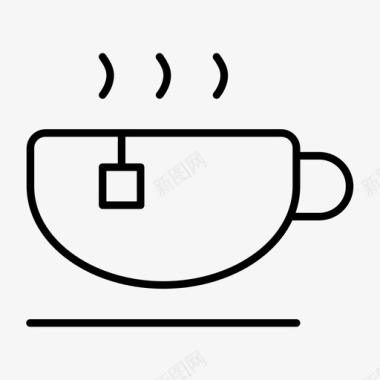 茶热饮料图标图标