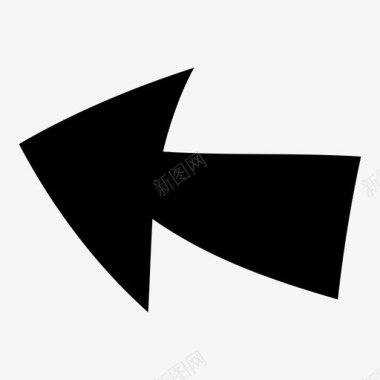 向左旋转向左向后上一个图标图标