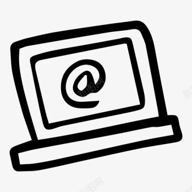 电子邮件电子邮件计算机消息图标图标