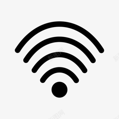 WiFi无线WiFi网络wifi互联网网络图标图标