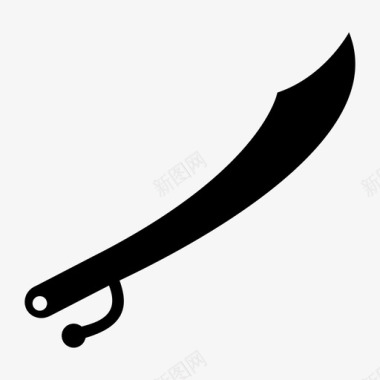 剑刀大刀图标图标