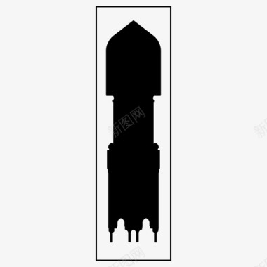 伊斯兰图案清真寺斋月图标图标