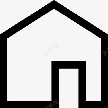 应用SPlayerX图标住宅建筑豪宅图标图标