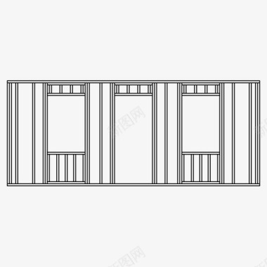 闪耀框架框架建筑木工图标图标