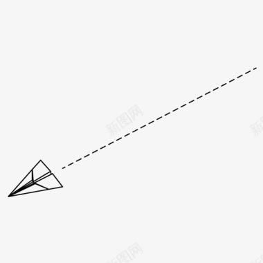 飞机图片素材纸飞机飞行折纸飞机图标图标