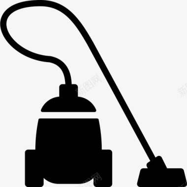小型吸尘器家用电器吸尘器图标图标