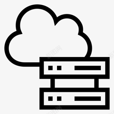 云数据库云数据库网络服务器图标图标