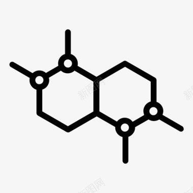 细胞分子细胞科学图标图标