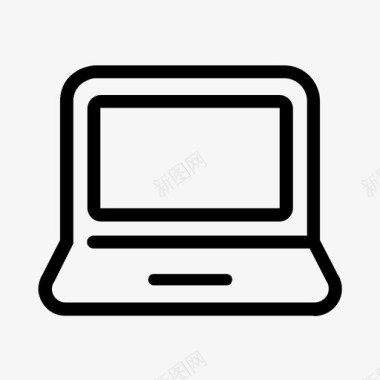技术计算机笔记本电脑图标图标