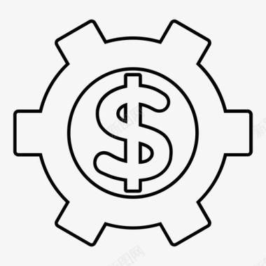 财务设置银行系统业务工具图标图标