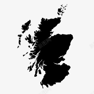 梦幻王国苏格兰地图格拉斯哥群岛图标图标