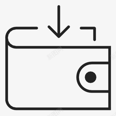 梦想基金钱包添加帐户基金图标图标