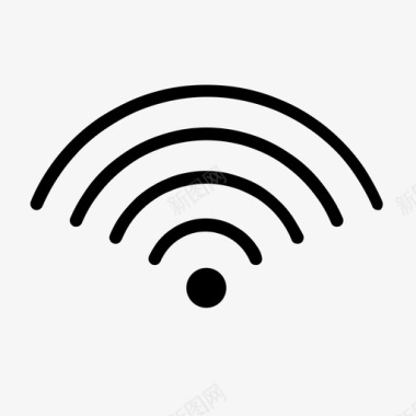 互联网工作证wifi连接互联网图标图标