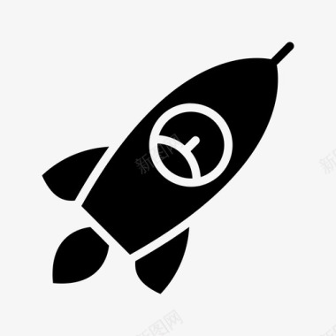 太空船发射火箭发射太空图标图标