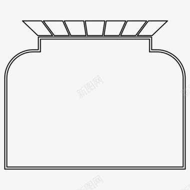 充气拱门拱门建筑历史图标图标