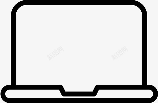 界面设计笔记本电脑计算机技术图标图标