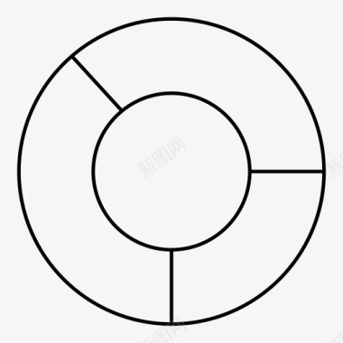 我爱甜甜圈图表甜甜圈图表财务图标图标