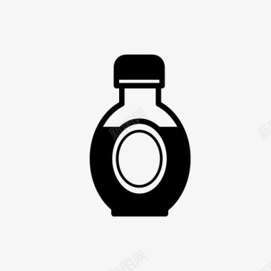 瓶子食物饮料图标图标