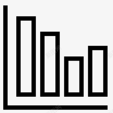 组织机构图表条形图分析图表图标图标