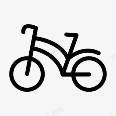 自行车比赛旅游图标图标