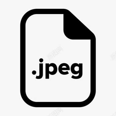 通讯录格式jpeg文件文档扩展名图标图标