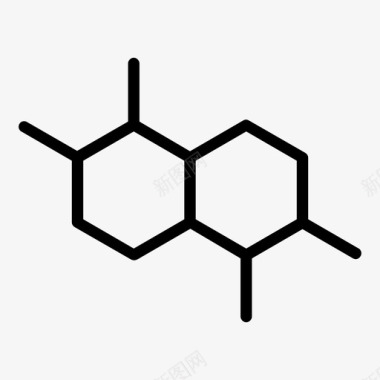 分子原子细胞图标图标