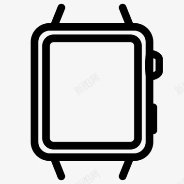 applewatch设备智能手表图标图标