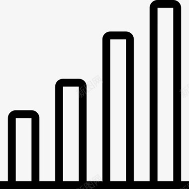 图表背景图形分析条形图图标图标