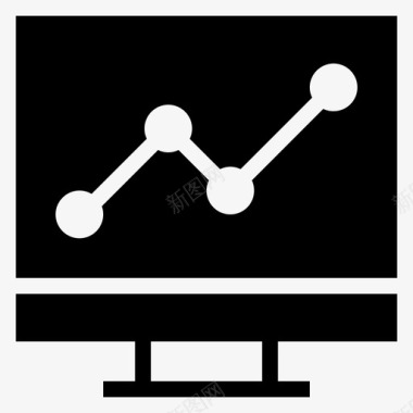 移动搜索排名计算机显示图标图标