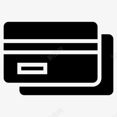 信用卡信用卡图标图标