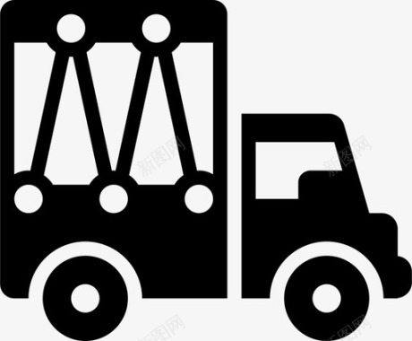 货车小货车卡车图标图标