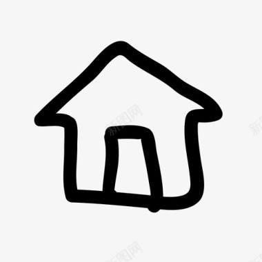 家画房子图标图标