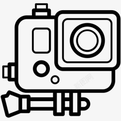 GoPro英雄gopro相机胶卷英雄图标高清图片