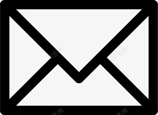 电子邮件信封留言图标图标