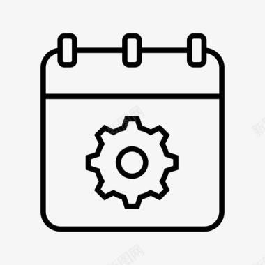 页日历图标设置日历每日日历装备图标图标