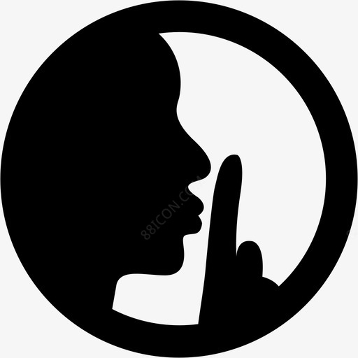 安静声音icon图标免费下载-图标nsgwwakw-88icon图标网