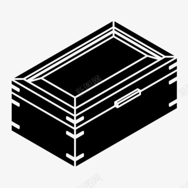 储藏室jewerlybox箱子保险箱图标图标