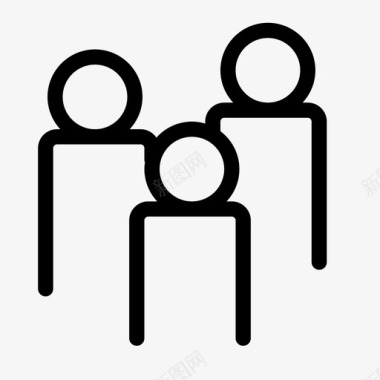 家庭幸福家庭核心家庭图标图标
