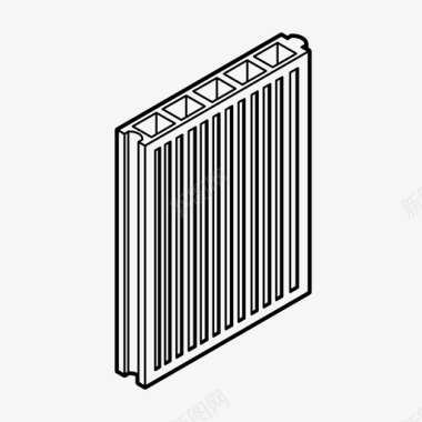 砖铺装砖建筑陶瓷块图标图标