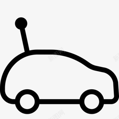 玩具车汽车驱动图标图标