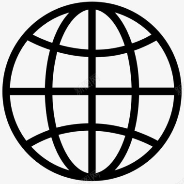 全球全球业务全球化图标图标