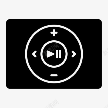 音乐播放器电子产品小工具图标图标