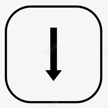 底部导航icon2箭头箭头符号方向图标图标