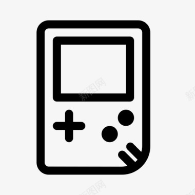 科技电子小报gameboygadgetgames图标图标