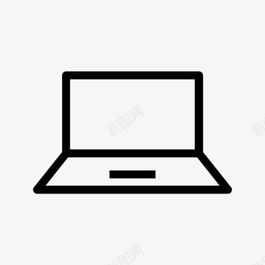 笔记本电脑电脑电子产品图标图标
