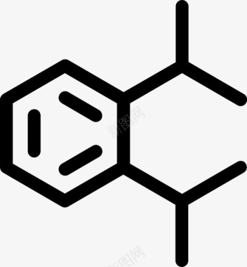 苯邻苯二甲酸盐化学品健康图标图标