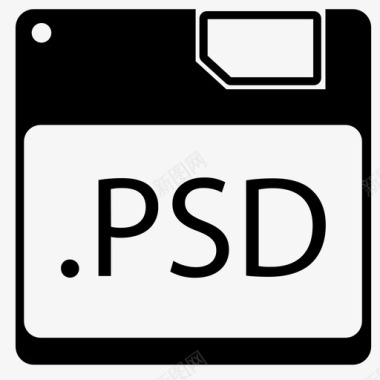 psd文件格式图标图标