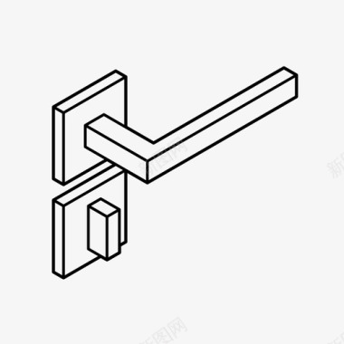 回家父母门把手关回家图标图标