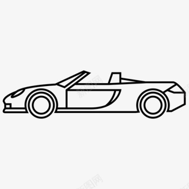 赛车GT汽车保时捷图标图标