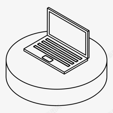 icon开关笔记本电脑电脑macbook图标图标